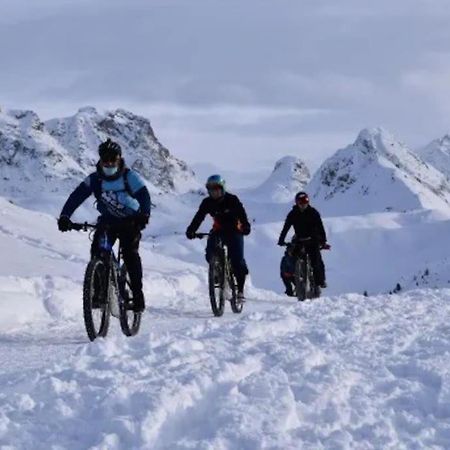 Appartement Belle Plagne Et Parking La Plagne Exteriör bild