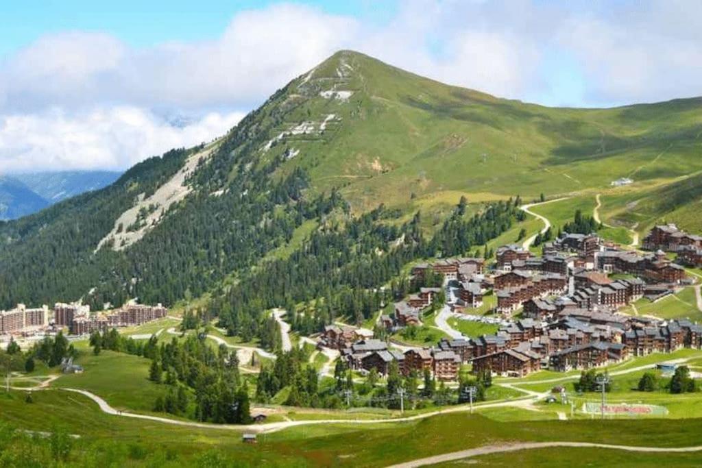 Appartement Belle Plagne Et Parking La Plagne Exteriör bild