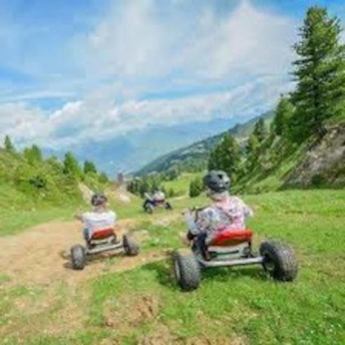 Appartement Belle Plagne Et Parking La Plagne Exteriör bild