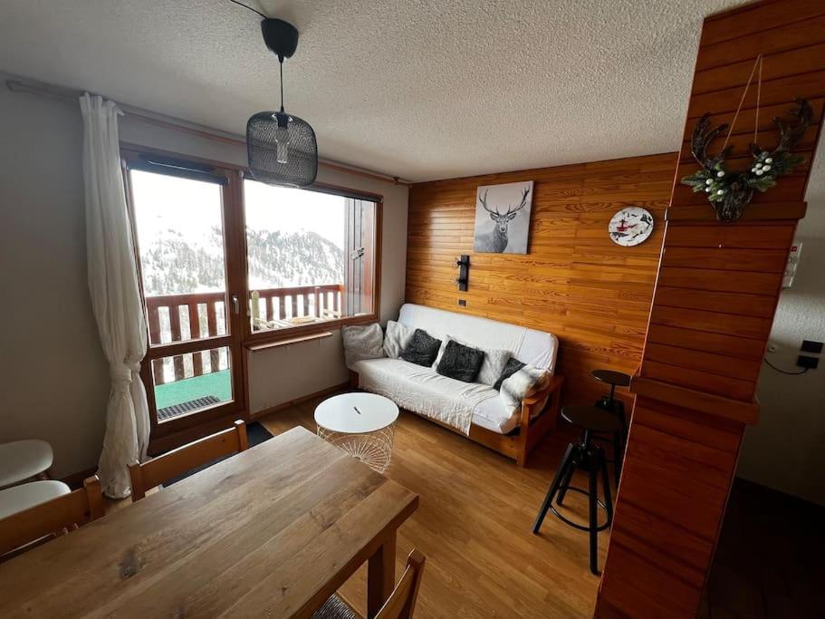 Appartement Belle Plagne Et Parking La Plagne Exteriör bild