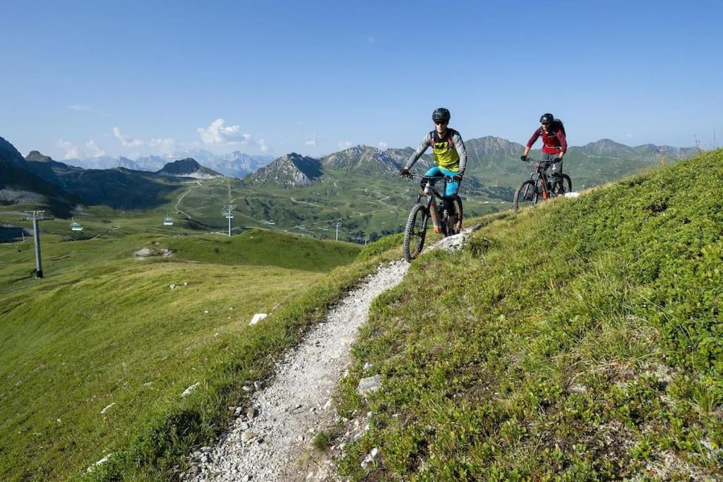 Appartement Belle Plagne Et Parking La Plagne Exteriör bild