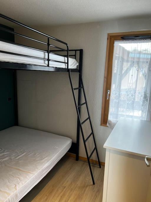 Appartement Belle Plagne Et Parking La Plagne Exteriör bild