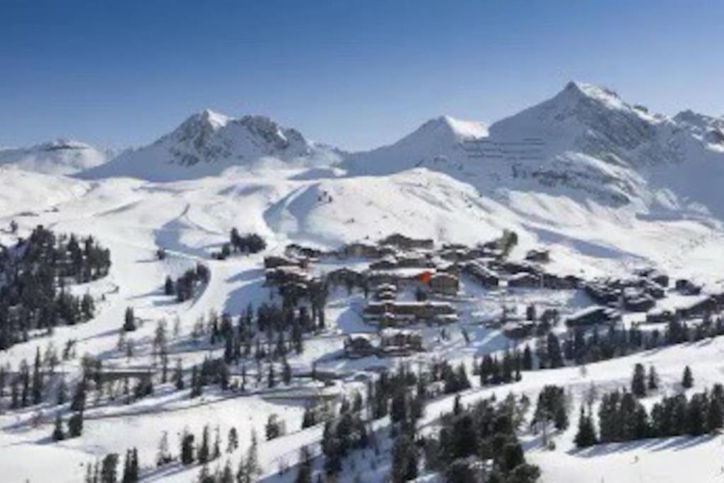 Appartement Belle Plagne Et Parking La Plagne Exteriör bild